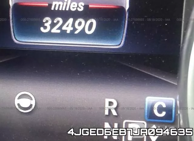 4JGED6EB7JA094635 фото 8
