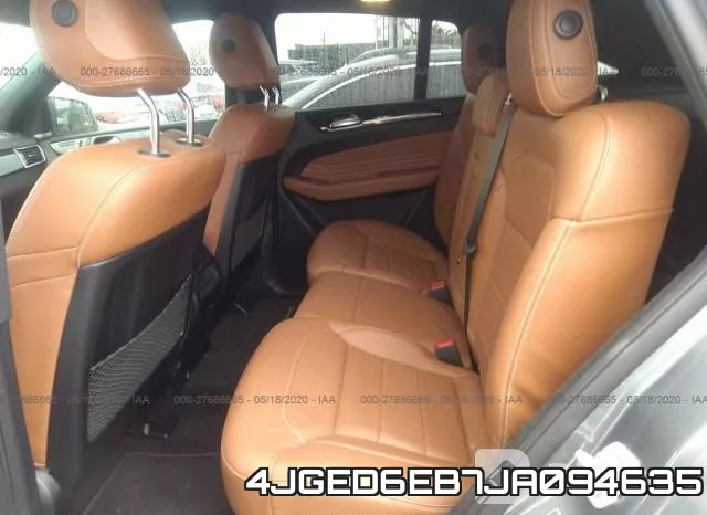 4JGED6EB7JA094635 фото 9