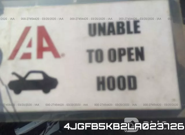 4JGFB5KB2LA023726 фото 2