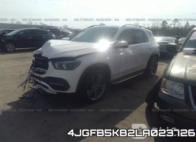4JGFB5KB2LA023726 фото 3