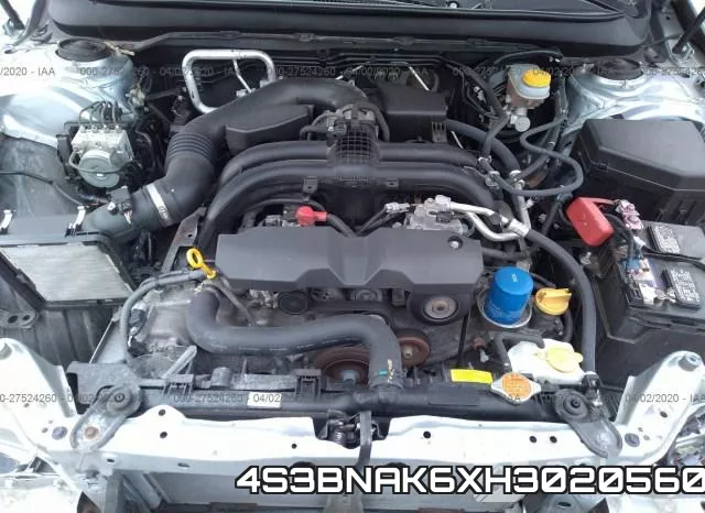 4S3BNAK6XH3020560 фото 2