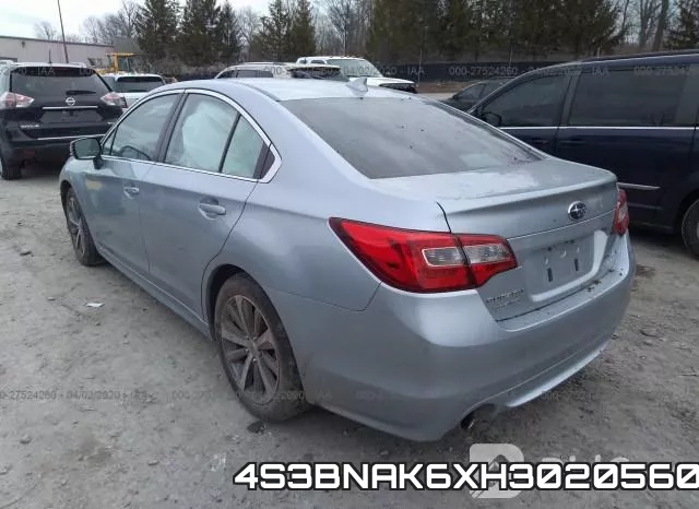 4S3BNAK6XH3020560 фото 4