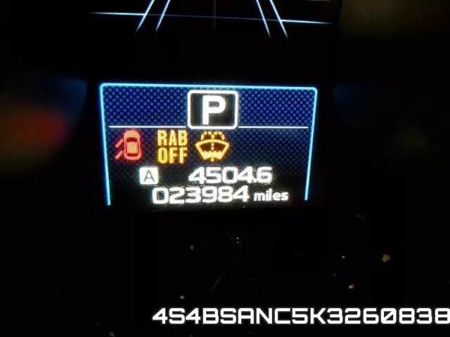 4S4BSANC5K3260838 фото 9