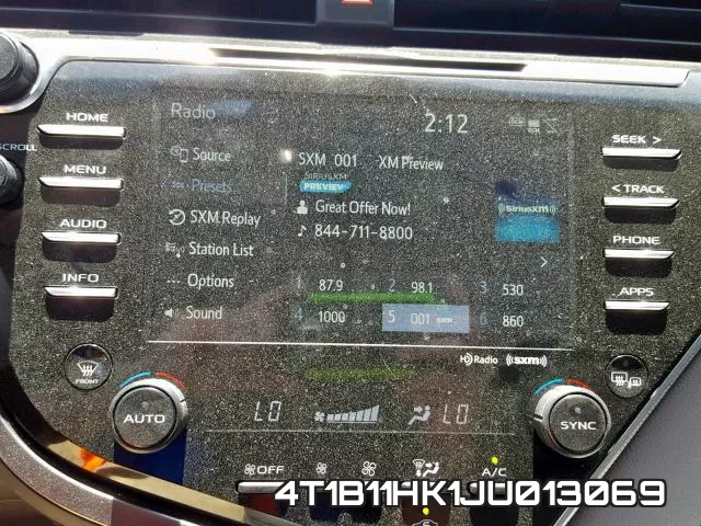 4T1B11HK1JU013069 фото 10