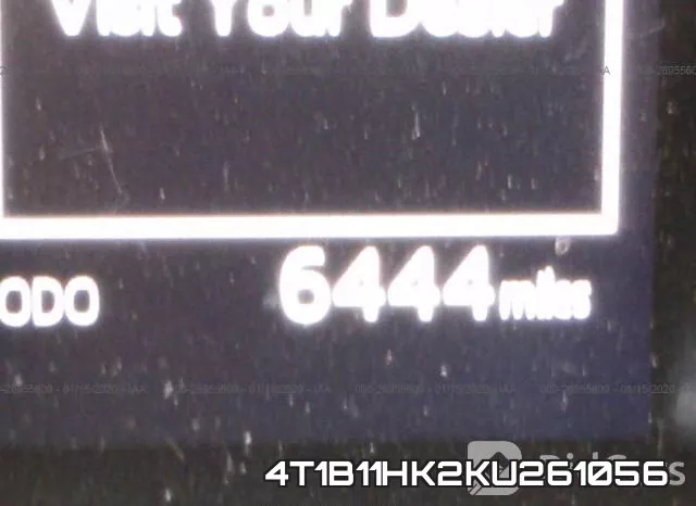 4T1B11HK2KU261056 фото 8