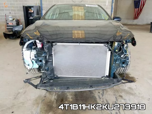 4T1B11HK2KU273918 фото 10