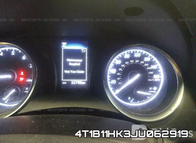 4T1B11HK3JU062919 фото 8