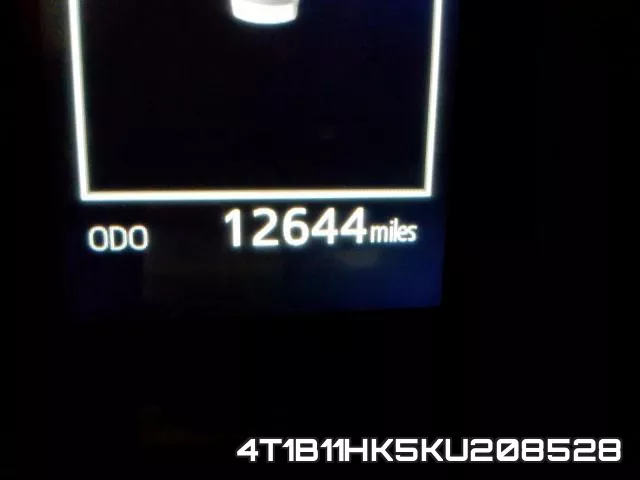 4T1B11HK5KU208528 фото 9