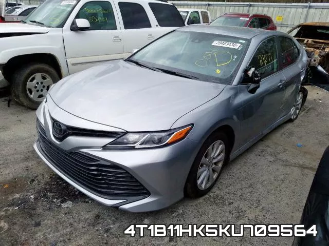 4T1B11HK5KU709564 фото 3