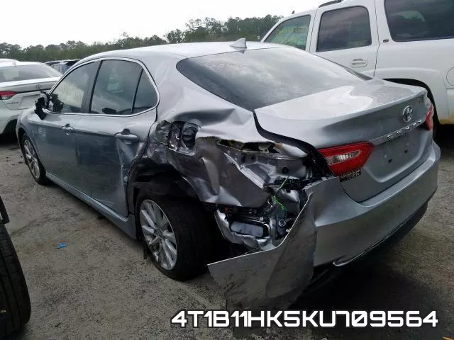 4T1B11HK5KU709564 фото 4