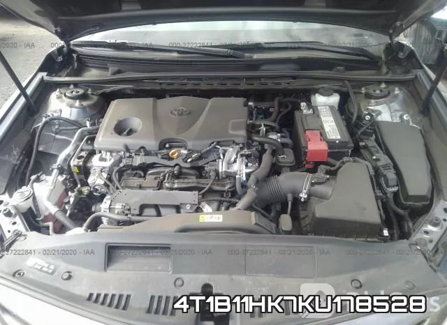 4T1B11HK7KU178528 фото 2
