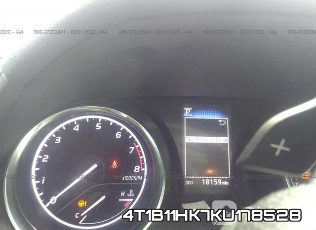 4T1B11HK7KU178528 фото 8