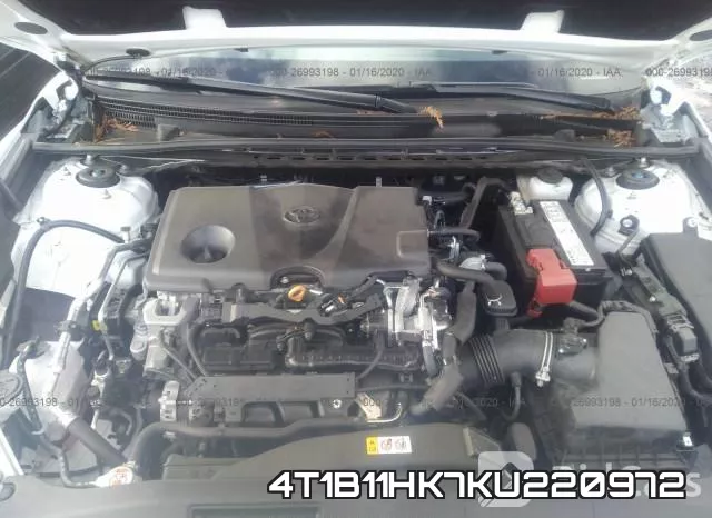 4T1B11HK7KU220972 фото 2