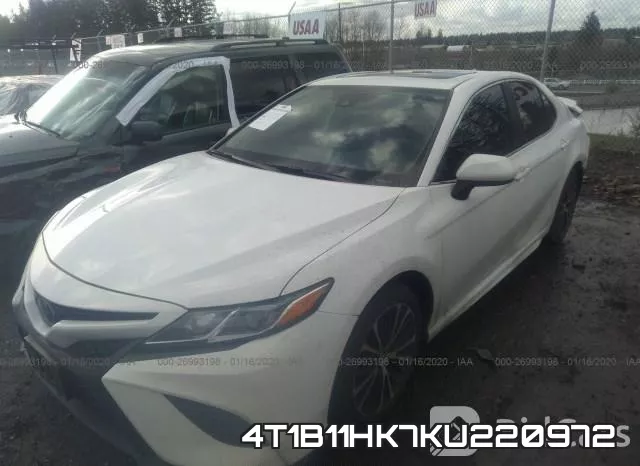 4T1B11HK7KU220972 фото 3