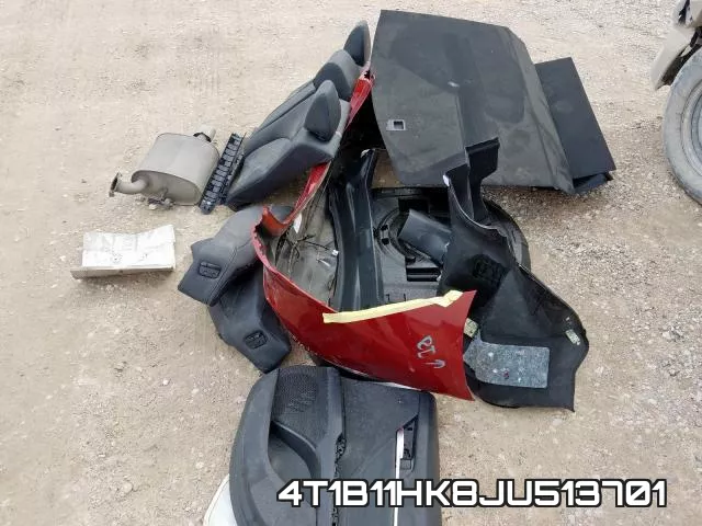 4T1B11HK8JU513701 фото 10