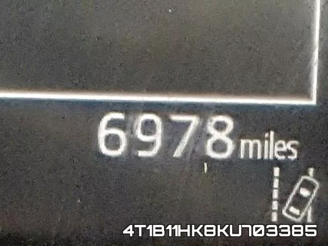4T1B11HK8KU703385 фото 9