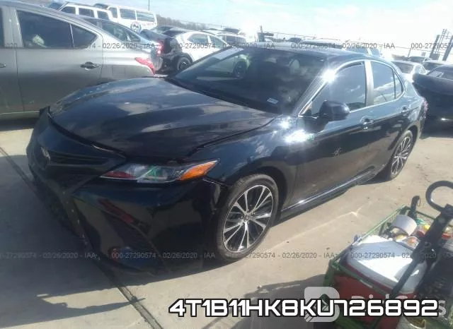4T1B11HK8KU726892 фото 3