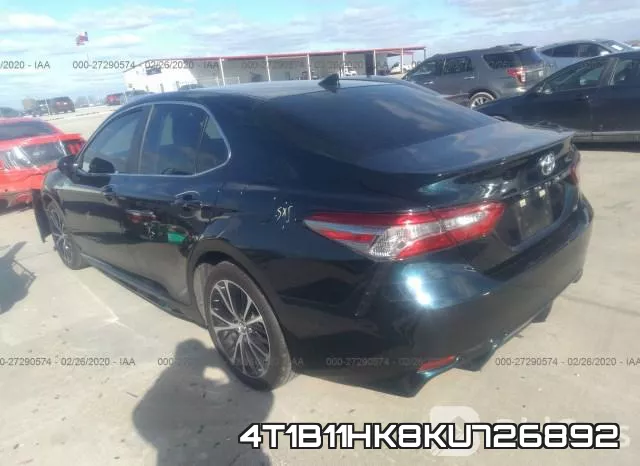 4T1B11HK8KU726892 фото 4