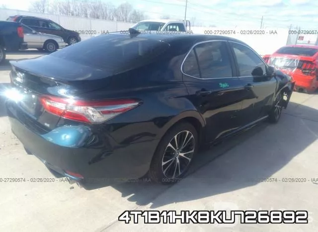 4T1B11HK8KU726892 фото 5