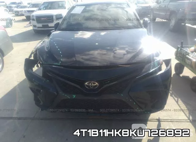 4T1B11HK8KU726892 фото 7