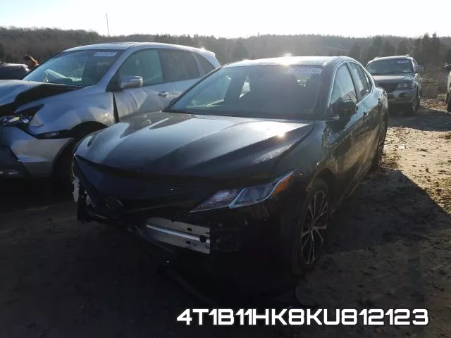 4T1B11HK8KU812123 фото 3