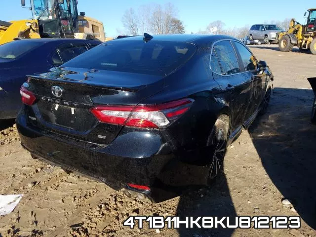 4T1B11HK8KU812123 фото 5
