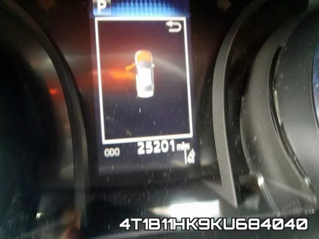4T1B11HK9KU684040 фото 9