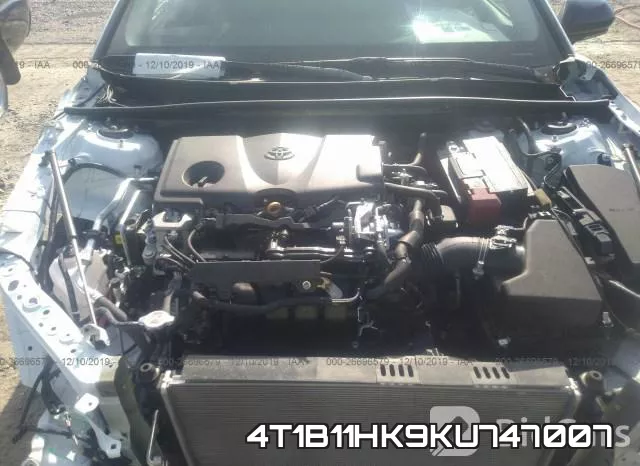 4T1B11HK9KU747007 фото 2