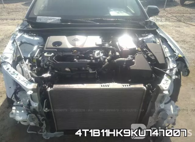4T1B11HK9KU747007 фото 7