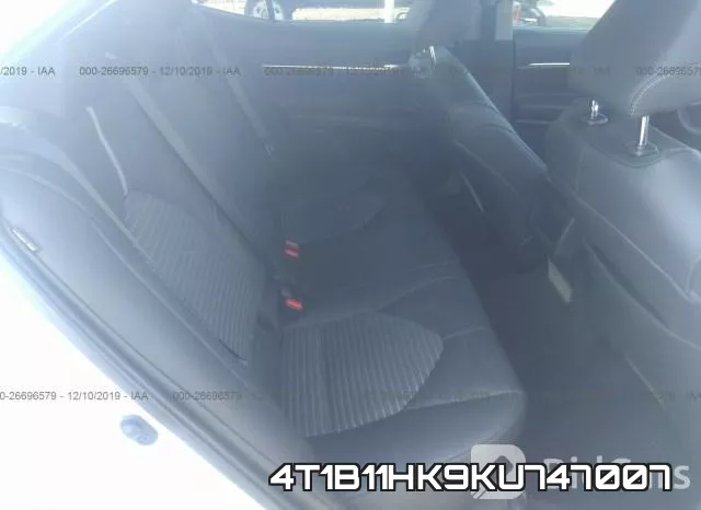 4T1B11HK9KU747007 фото 9