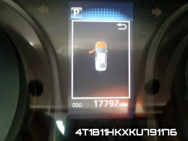 4T1B11HKXKU791176 фото 9