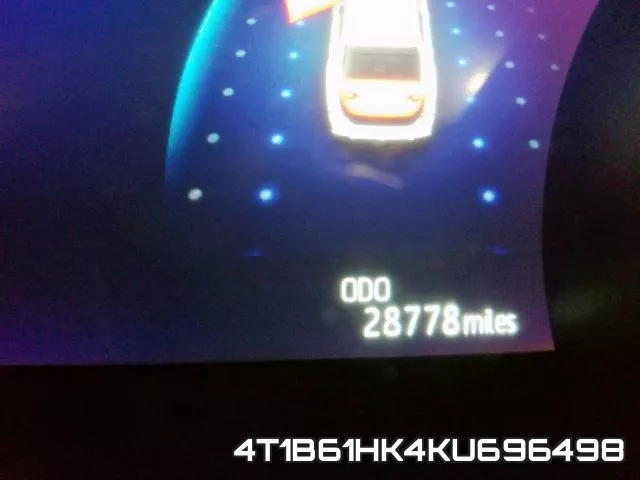 4T1B61HK4KU696498 фото 9