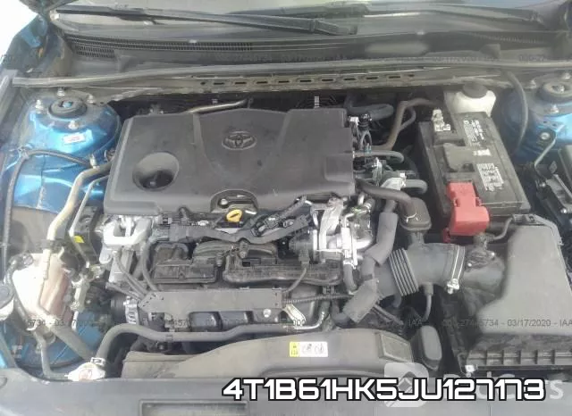 4T1B61HK5JU127173 фото 2