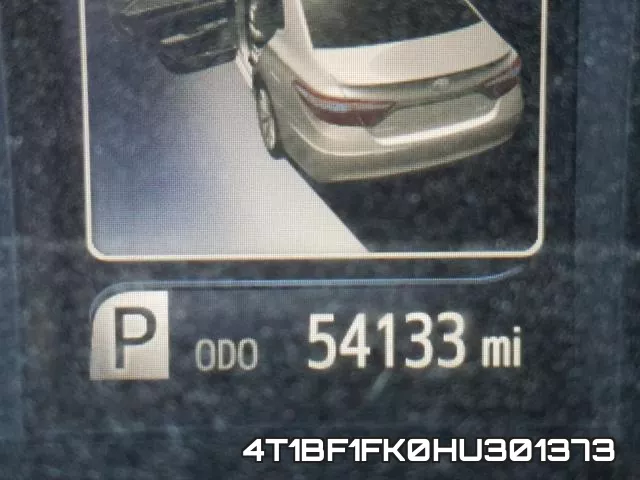 4T1BF1FK0HU301373 фото 9