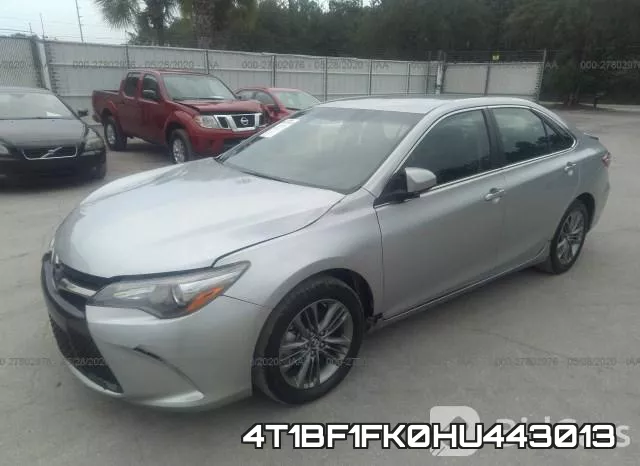 4T1BF1FK0HU443013 фото 3