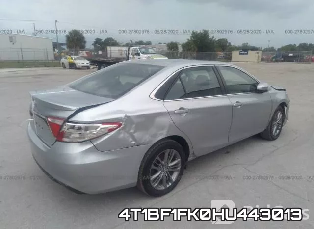 4T1BF1FK0HU443013 фото 5