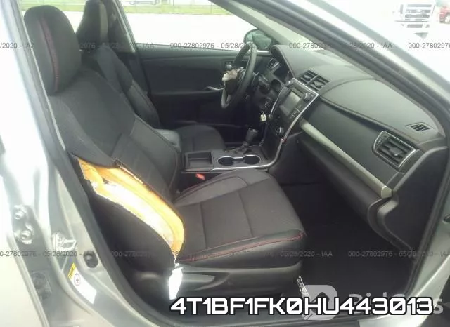 4T1BF1FK0HU443013 фото 6