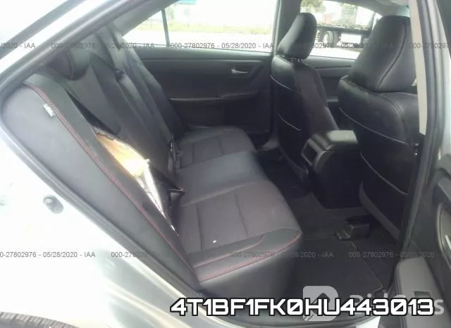 4T1BF1FK0HU443013 фото 9