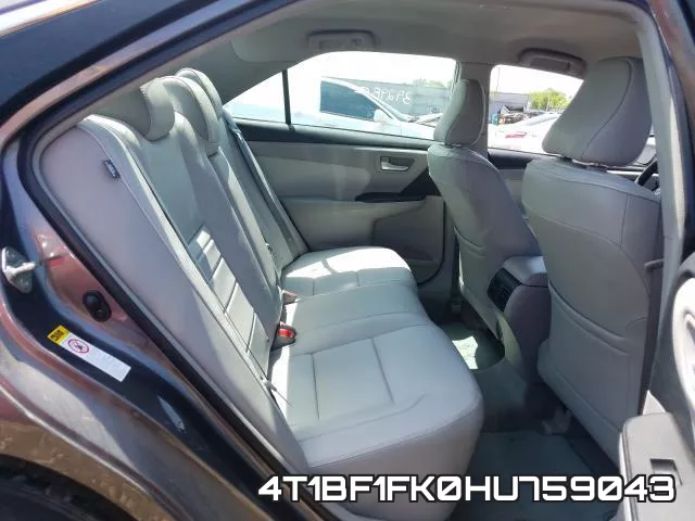 4T1BF1FK0HU759043 фото 7