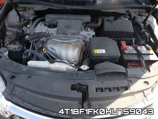 4T1BF1FK0HU759043 фото 8