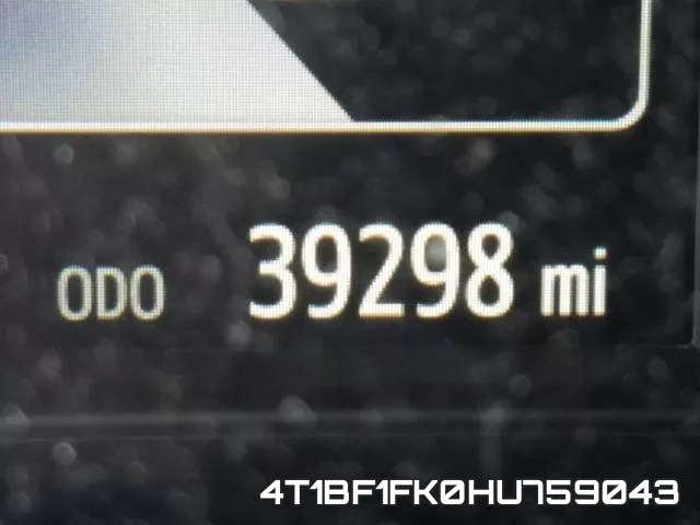 4T1BF1FK0HU759043 фото 9