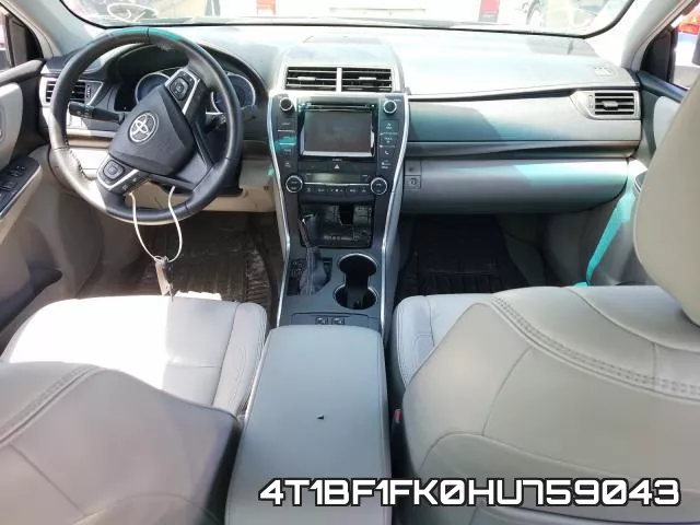 4T1BF1FK0HU759043 фото 10