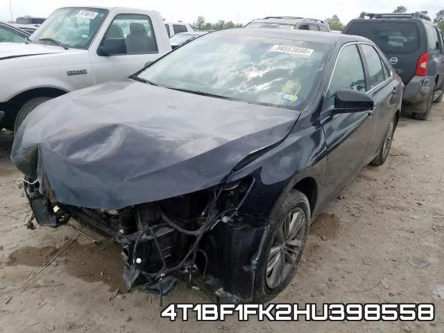 4T1BF1FK2HU398558 фото 3