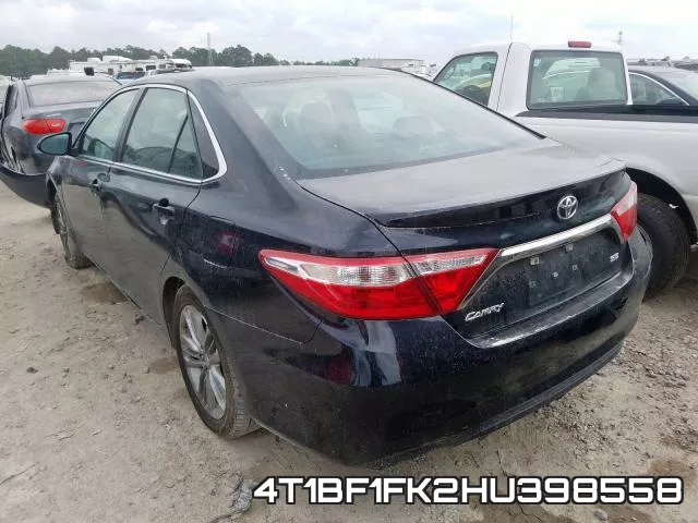 4T1BF1FK2HU398558 фото 4