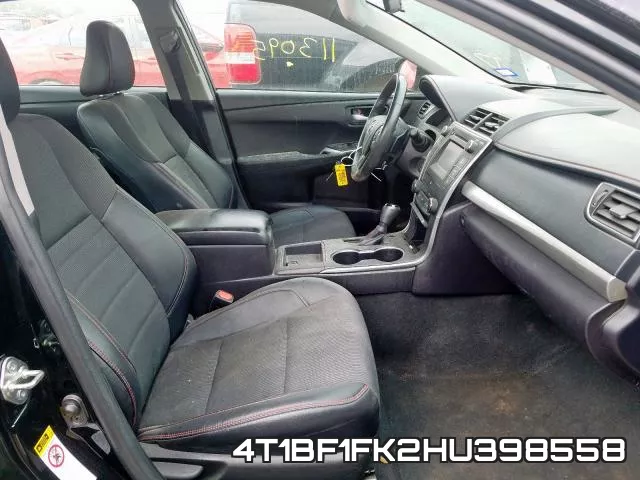 4T1BF1FK2HU398558 фото 6