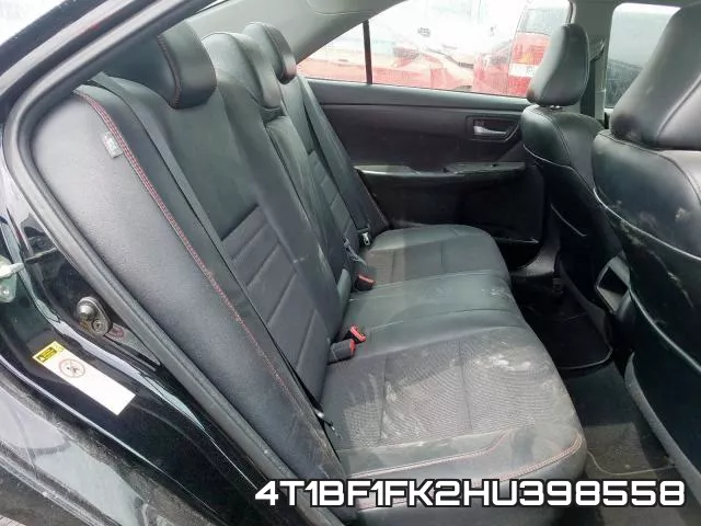 4T1BF1FK2HU398558 фото 7