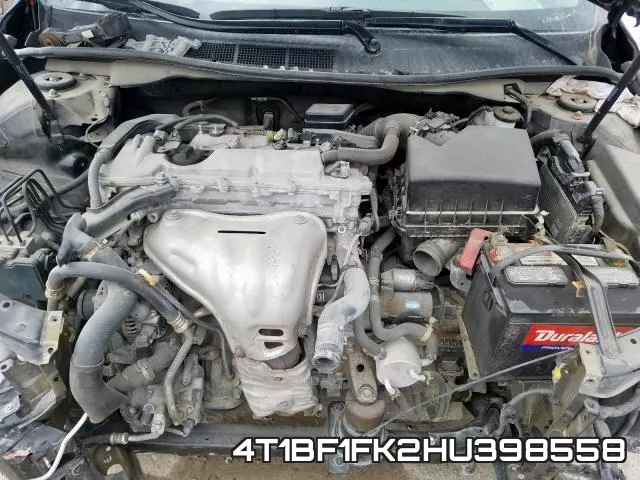 4T1BF1FK2HU398558 фото 8