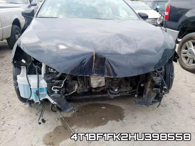 4T1BF1FK2HU398558 фото 10