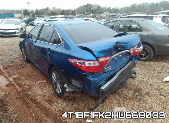 4T1BF1FK2HU668033 фото 4