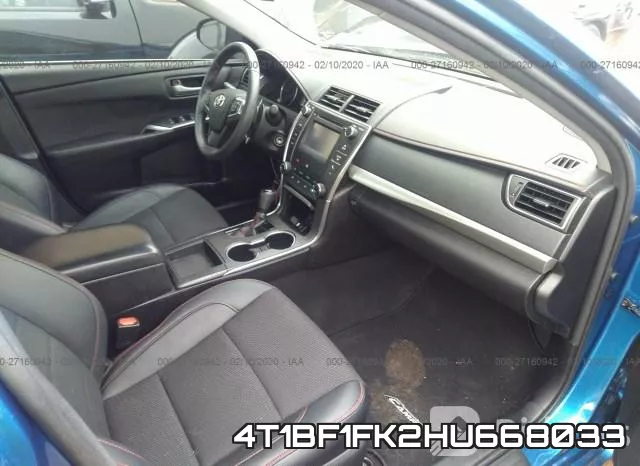 4T1BF1FK2HU668033 фото 6